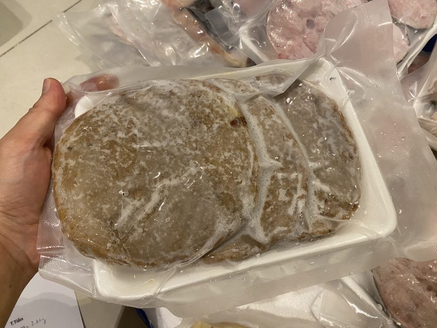 Chả cá chiên